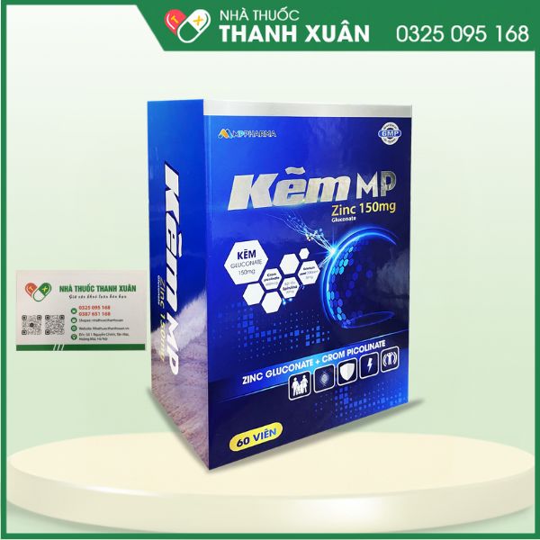 Kẽm MP - Thực phẩm bổ sung Kẽm